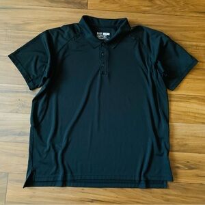 5.11 Tactical Short Sleeve Shirt Adult X Large Pockets Performance Work Polo